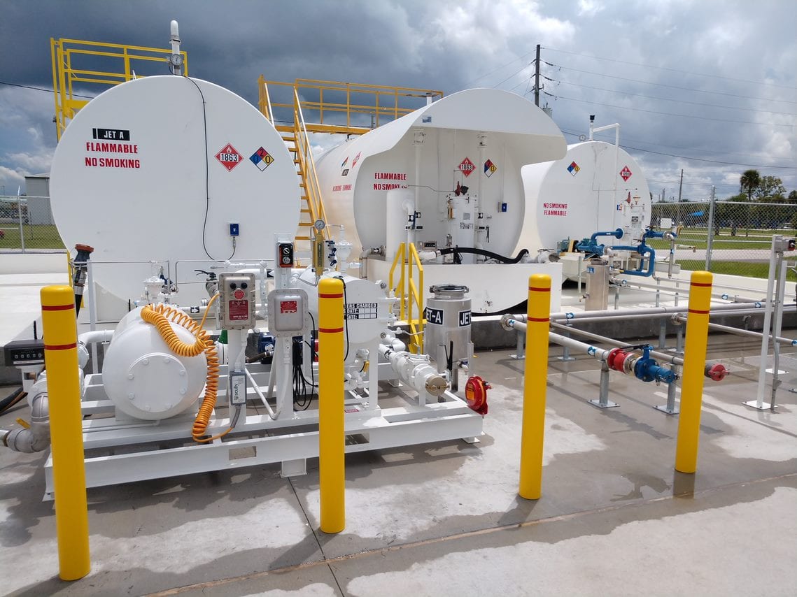 Fuel Farm Refurbishment 6.9.21